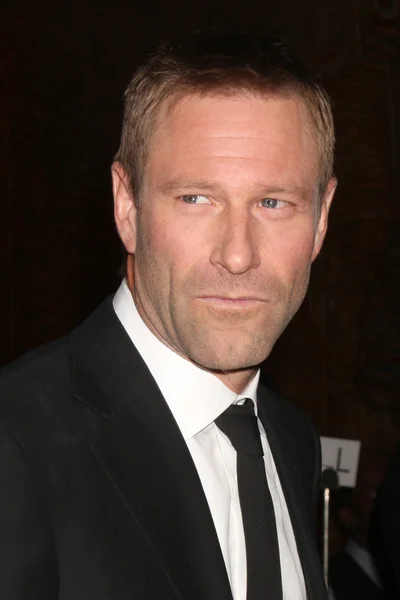 Aaron Eckhart — Foto Stock