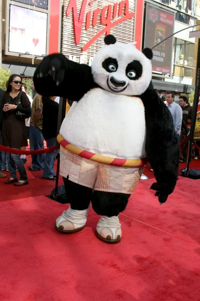 Kung fu panda Po — Stockfoto