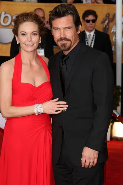 Diane Lane y Josh Brolin — Foto de Stock