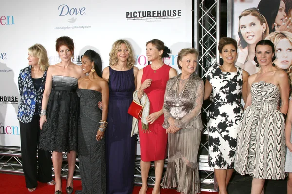 The Women Producers, Cast — Stok Foto