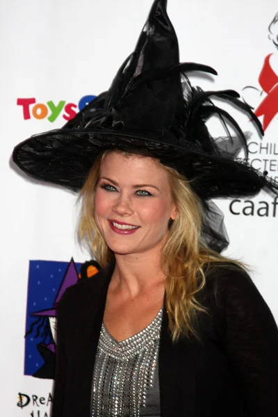 Alison Sweeney — Stock Photo, Image