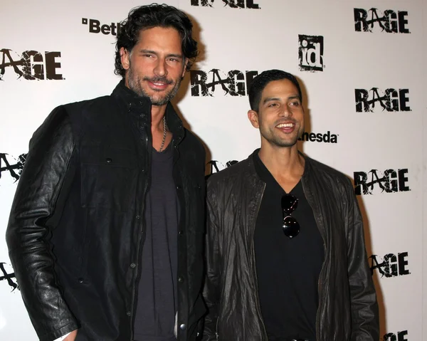 ジョー manganiello、アダム ・ ロドリゲス — ストック写真