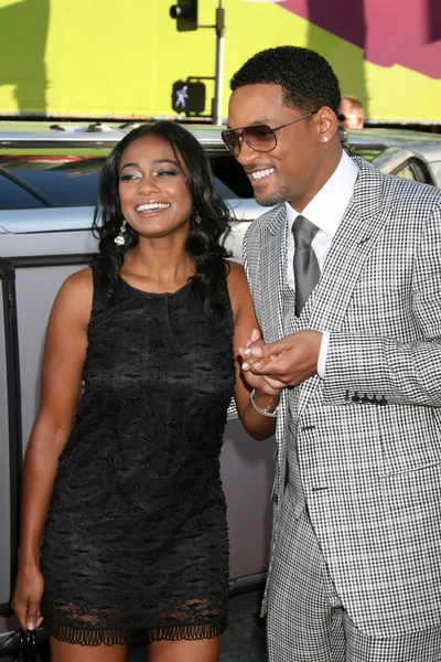 Tatyana Ali & Will Smith — Stock fotografie