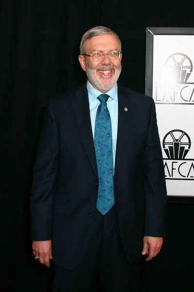 Leonard Maltin — Fotografia de Stock