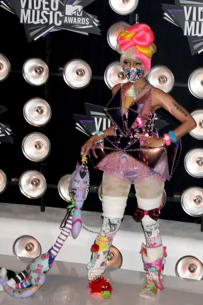 Nicki Minaj — Stockfoto