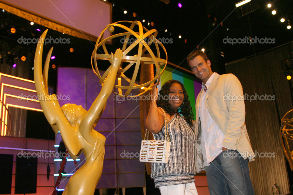 Sherri Shepherd and Cameron Mathison — Stock Editorial Photo © Jean ...