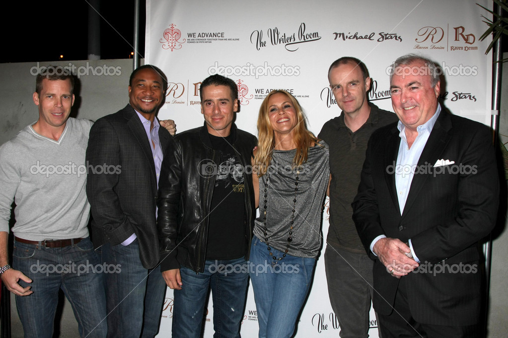 Maria Bello, Prime Suspect Cast & Staff Stock Editorial Photo © Jean