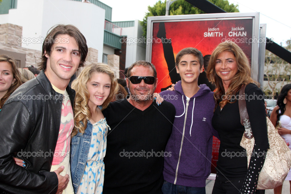 Steven R. McQueen, Sister, Chad McQueen, Brother, Jeanie Galbraith