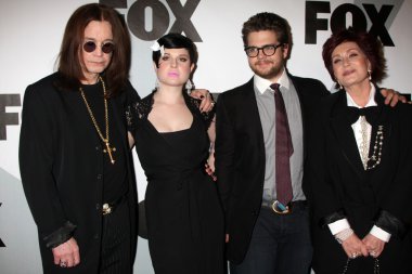 Ozzy, Kelly, Jack ve Sharon Osbourne