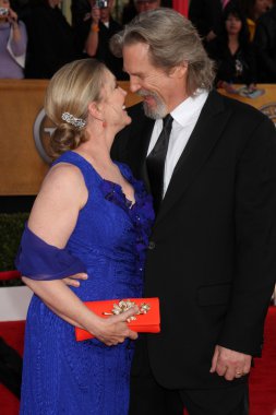 Jeff Bridges ve karısı