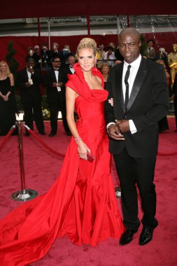Heidi Klum ve mühür