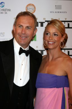 Kevin Costner ve karısı Christine