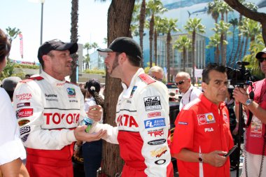 Brian Austin Green, Chris Rado