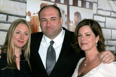 Hope Davis, James Gandolfini, Marcia Gay Harden
