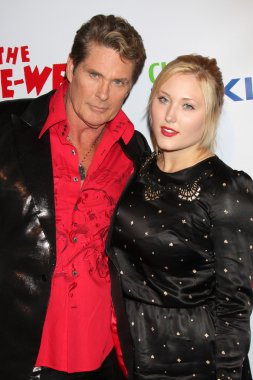 David ve Hayley Hasselhoff
