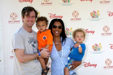 Garcelle Beauvais-ı ve aile