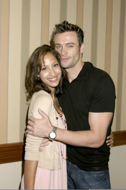 Christel Khalil ve Daniel Goddard