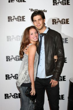 Molly Burnett, Casey Deidrick