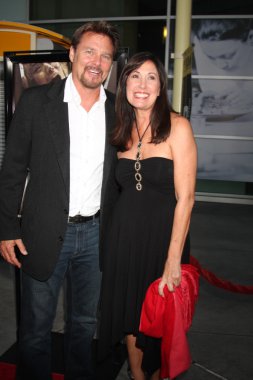 Greg Evigan ve Pamela Serpe