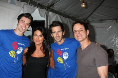 adam gregory, nadia bjorlin, brandon beemer, Hıristiyan leblanc