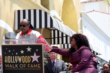 Stevie Wonder, Chaka Kahn