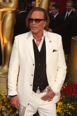 Mickey Rourke
