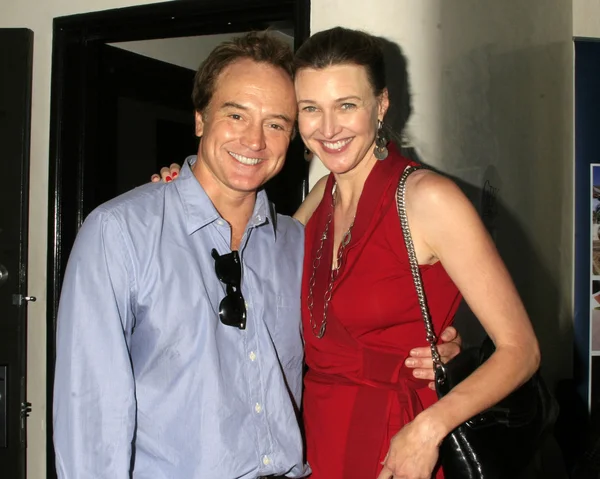 Bradley Whitford idealna Brenda Strong — Zdjęcie stockowe