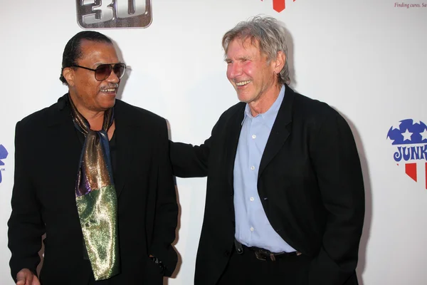 Billy Dee Williams & Harrison Ford — Fotografia de Stock