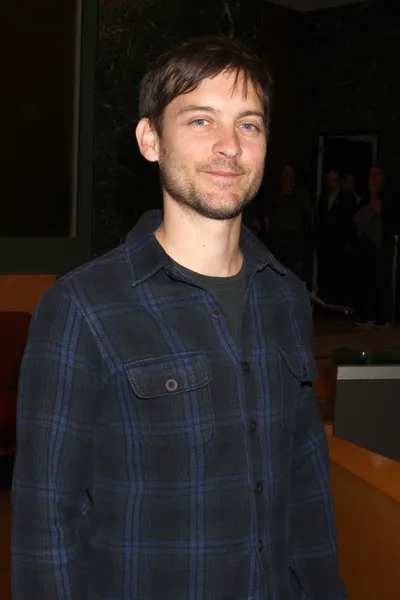 Tobey Maguire — Stockfoto