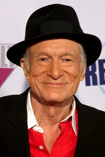 Hugh Hefner — Stock Photo, Image