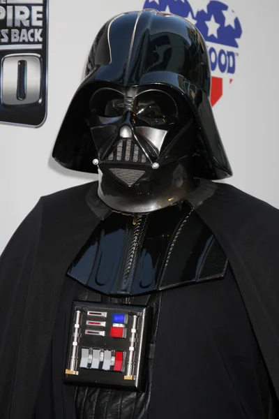 Darth Vadar — Stockfoto