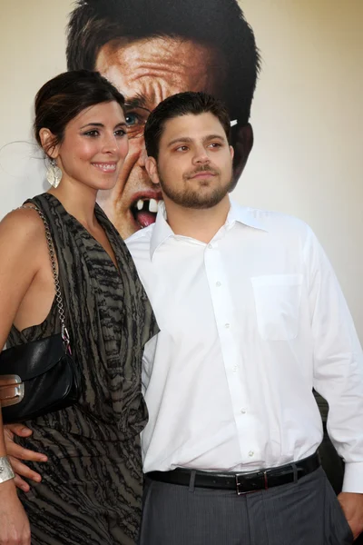 Jamie-lynn sigler und jerry ferrara — Stockfoto