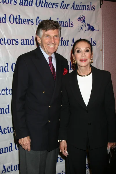 Gary Collins & MaryAnn Mobley — Stock Photo, Image