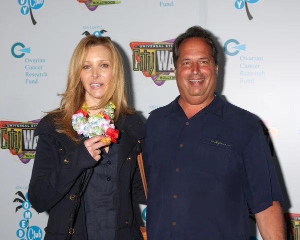 Lisa Kudrow & Jon Lovitz — Stock Fotó