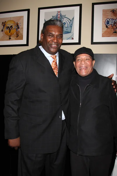 Sweet Lou Dunbar & Al Jarreau — Stock Photo, Image