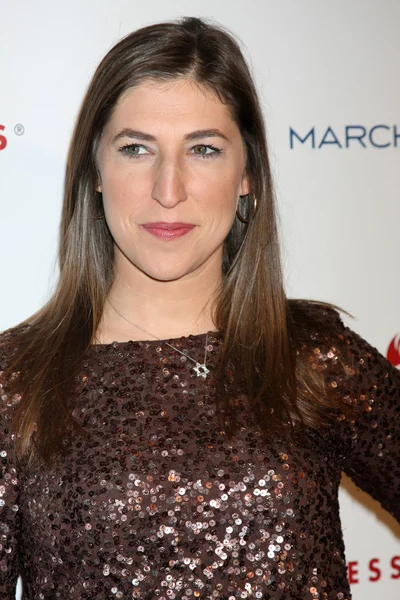 Mayim Bialik — Foto de Stock