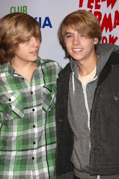 Dylan y Cole Sprouse —  Fotos de Stock