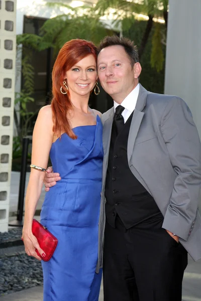 Carrie Preston, Michael Emerson — Zdjęcie stockowe