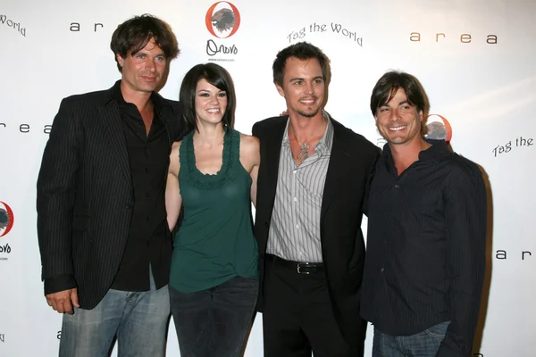 Patrick Muldoon, Rachel Melvin, Darin Brooks & Bryan Datillo — Photo