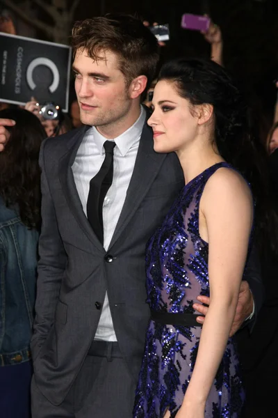 Robert Pattinson, Kristen Stewart — Photo