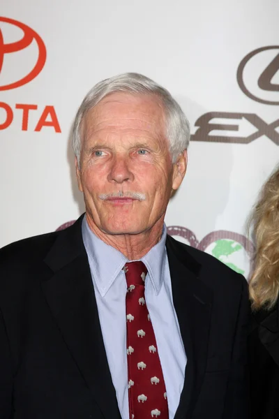 Ted Turner — Stock Photo, Image