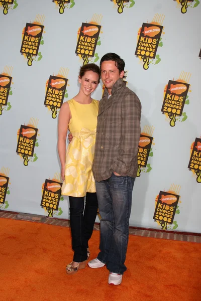 Jennifer Love Hewitt & Ross McCall — Stock Photo, Image