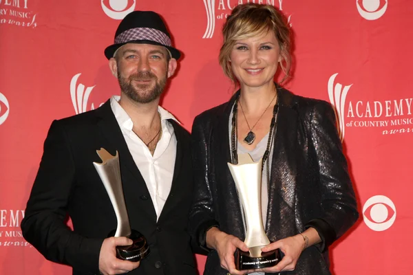 Sugarland (Christian Bush & Jennifer Nettles) — Fotografia de Stock