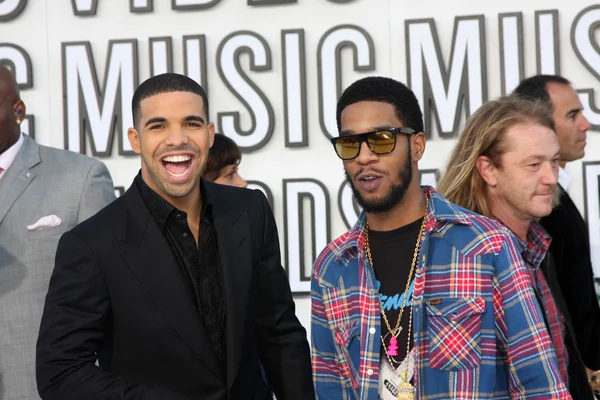 Drake, Kid Cudi — Stock Photo, Image