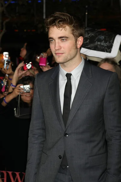 Robert Pattinson — Zdjęcie stockowe