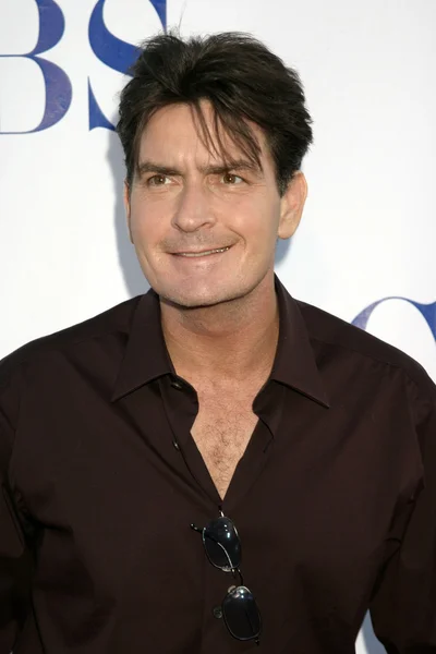 Charlie Sheen — Stock Photo, Image