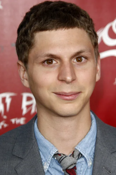 Michael Cera — Stockfoto