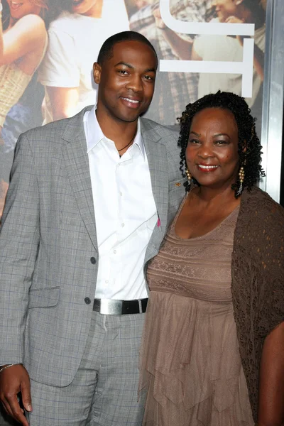 Ser 'Darius Blain, mamma — Foto Stock