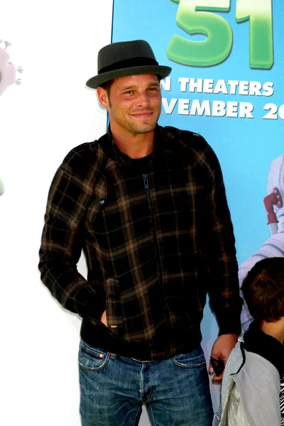 Justin Chambers — Stockfoto