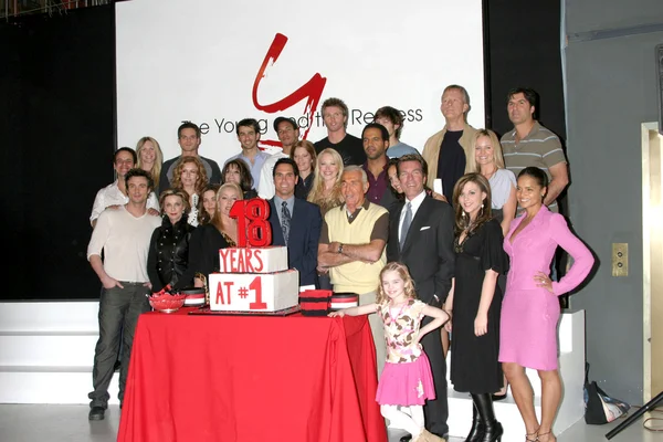 Young and the Restless Cast — Stock Photo, Image